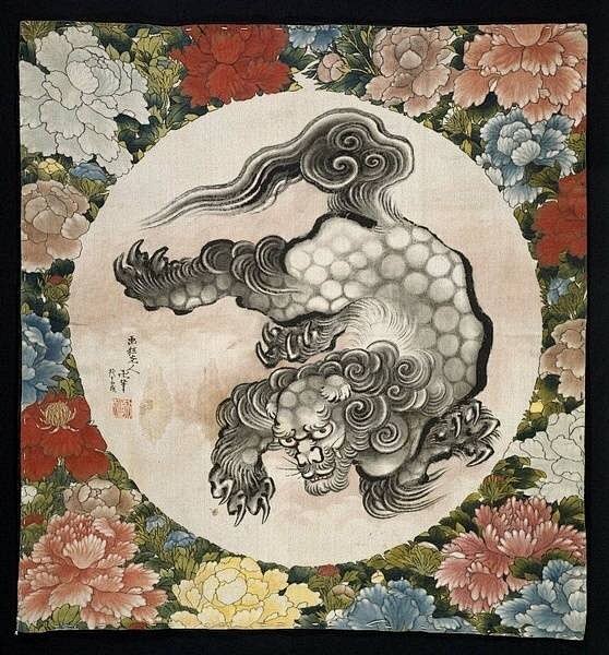 浮世绘大师 葛饰北斋 Katsushik...