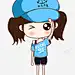 卡通少女高清素材 元素 页面网页 平面电商 创意素材 png素材