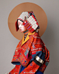 MIAO by KIKIXUE, makeup FIR WANG, Clothes AYOU ,retouch SINKIN LOU新的民族系列，这次以苗族为设计灵感，一东一西。