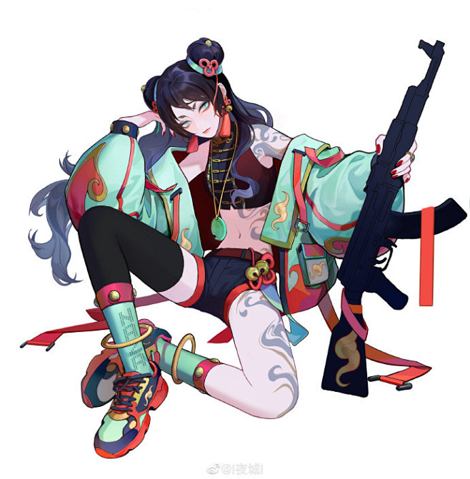 一些国风小儿 ​​​​