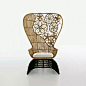 设计师家具藤椅茶几组合创意现代中式古典单人高背椅北欧户外椅子-淘宝网