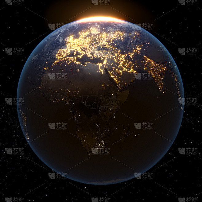 从太空到地球