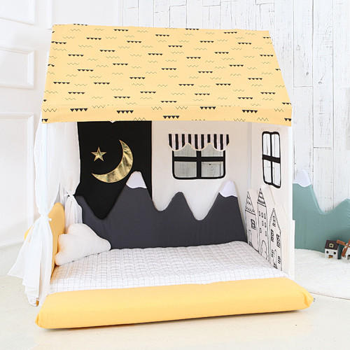 COZY STORY宝宝纯手工游戏帐篷 ...