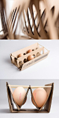 very clever egg box