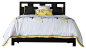 Riva Twin-Size Platform Storage Bed, Espresso transitional-platform-beds