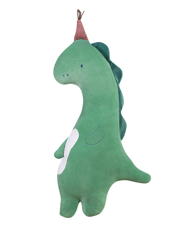 名创优品毛绒玩具公仔软趴趴公仔恐龙公仔懒人超柔软可爱长条抱枕t