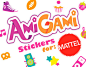 AmiGami Stickers for Mattel