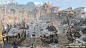 For Honor Marching Fire - Walled City, Jay-Paul Singh Mann Chaput : I was one of the environment artist on Walled City.  I joined the production of the map by the end to help out make it look good for the E3 2018 presentation.<br/>- I did all of the