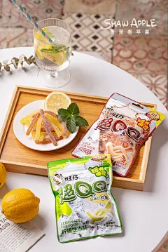 萧萧削苹果,产品美食摄影
