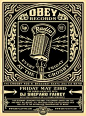 Every Friday at the Crosby Friday, May 23rd The series kicks off with DJ Shepard Fairey with Hosts Roam and... _包装设计_T20201116 #率叶插件，让花瓣网更好用_http://ly.jiuxihuan.net/?yqr=19157109#