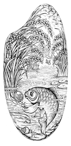 是也非也素材采集到插画类