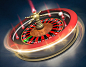 3D ROULETTE MODELS : 3D animated roulette for casino sites