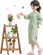 浇花 3D 花 C4D