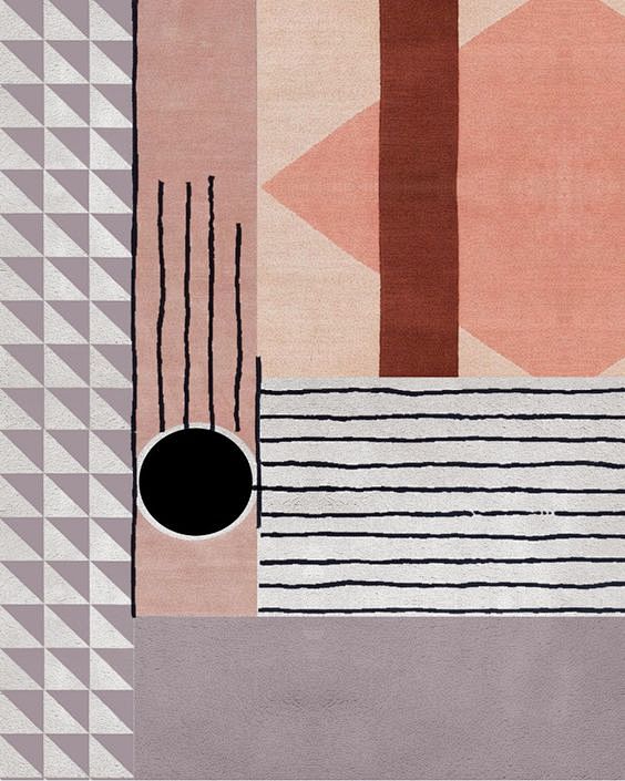...... #GeometricRug...