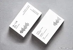 音乐人创意名片设计 @深圳和谐印刷名片匠