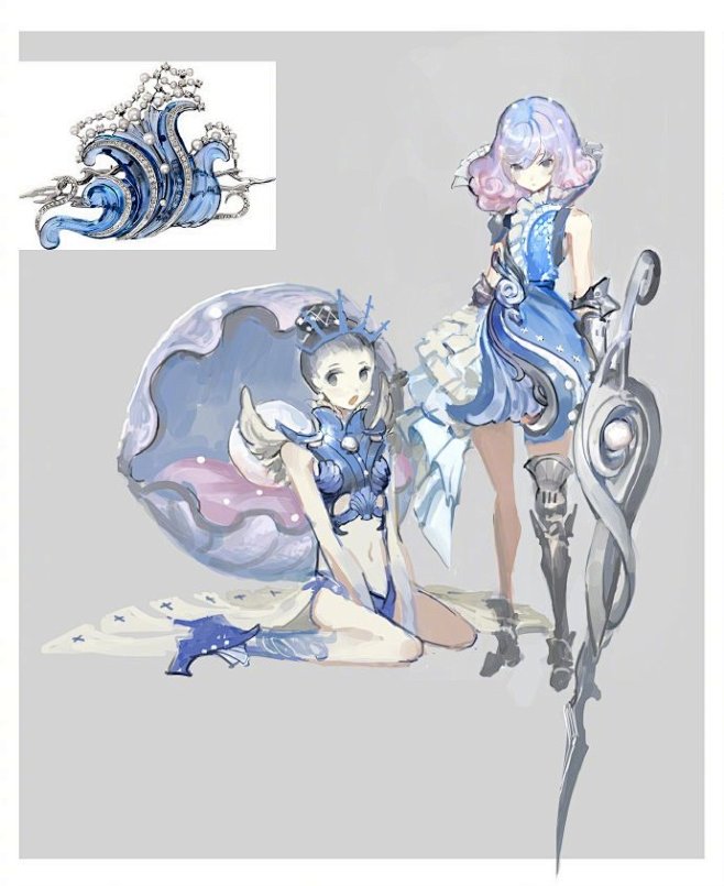 饰品拟人化 
Artist:Shycoc...