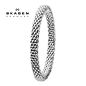 正品行货 Skagen 诗格恩单戒银色18K镀金精钢戒指 JRSS020  原创 设计 新款 2013 代购  丹麦