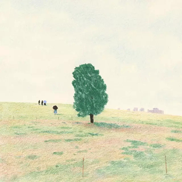 [看看]韩国插画师Kyutae Lee：...
