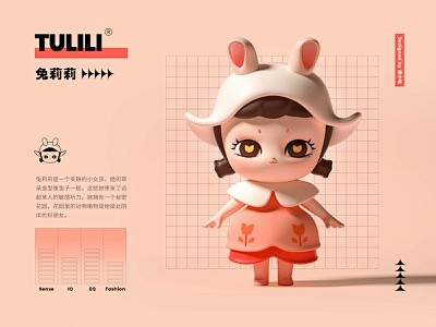 TULILI—IP（吉祥物）—郁金香人物...