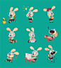 Icon sticker  animal animal