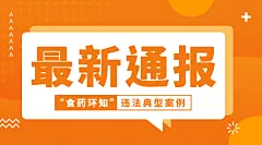 最新通报政务工作汇报简约横版海报banner