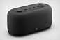 The Microsoft Audio Dock gives you a versatile smart speakerphone that manages audio for Teams calls - Yanko Design : "Add connections, reduce cord clutter, and upgrade your audio for meetings, music, and more." The Microsoft Audio Dock, announc