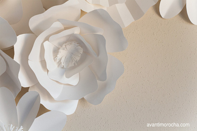 DIY Giant Paper Rose