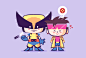 Lil BFFS 2 (Super BFFs) : Illustrations of 10 of the best buds in superhero comics!