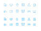 Icons for shop equipment