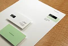 美国设计师Claudia Sandoval窄型名片作品欣赏（一）::设计路上::网页设计、网站建设、平面设计爱好者交流学习的地方 #名片#