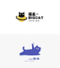 宠物店logo合集｜猫咪狗狗logo设计分享