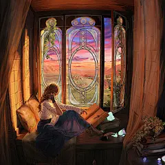 Book Cover Illustration Caitlynn