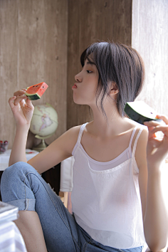 2one_more_time采集到清纯,性感mm101采集41one_more_time采集到清纯