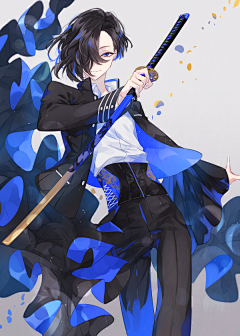 Liquor卡莲采集到刀剑乱舞