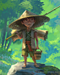 jeremy-fenske-jungle-fisherboydetail.jpg (1200×1506)