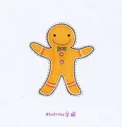 #原创# #手绘# #马克笔# #katrina学姐# #涂鸦# #每日一画# #手绘日志# #二次元# #经典# #Q版#  #小清新# 