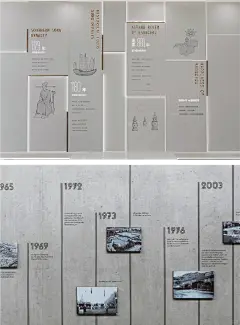企业文化墙案例赏析-发展历程004 - 小红书