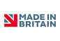 #Logo设计#2013年6月，the-partners设计工作室http://www.the-partners.com/被任命为英国制作的logo做再设计。设计者说，灵感来自英国国旗，Logo设计象征主权，同时象征通过各种媒介、不同的材料和尺寸来确保英国产品的实用价值。