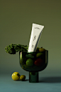 护手霜 化妆品 美妆 still life Product Photography beauty editorial Layout