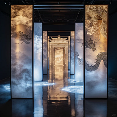 艾亚马采集到空间