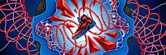 Nike Basketball Holiday 2015耐克篮球鞋海报-古田路9号-品牌创意/版权保护平台