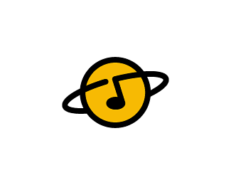 音符 星球 LOGO