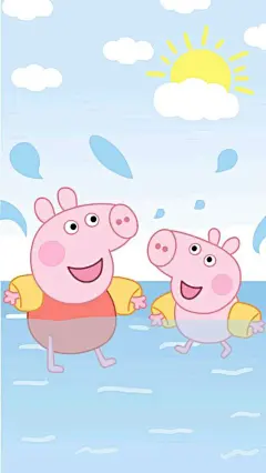 【图片】【福利分享】高清无印小猪佩奇壁纸都在这里啦！给你想要的一切～_小猪佩奇吧_百度贴吧