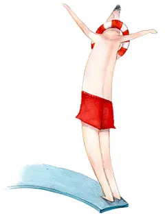 淡彩插画 - 手绘|习作作品赏析 - 红动论坛 - 知名设计作品交流平台