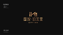 付正秋采集到青白江国锐logo全案提案