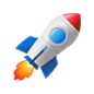icons8-火箭表情符号-100