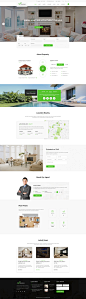 Krasnodar : Single Property PSD Template