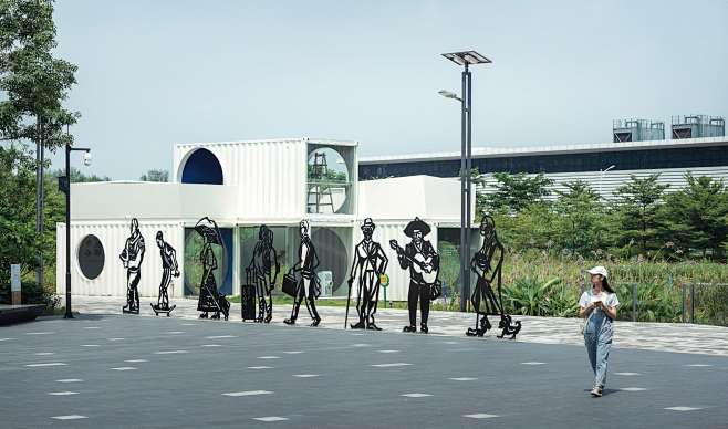 广州翼·空港文旅小镇 / 山水比德 – ...