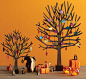 欧美日本-平面圣诞树挂件装饰品/圣诞节挂饰用品/礼物