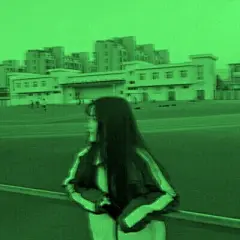 狄淇儿：绿色/文字/女头/狗.男.女._女生头像_我要个性网